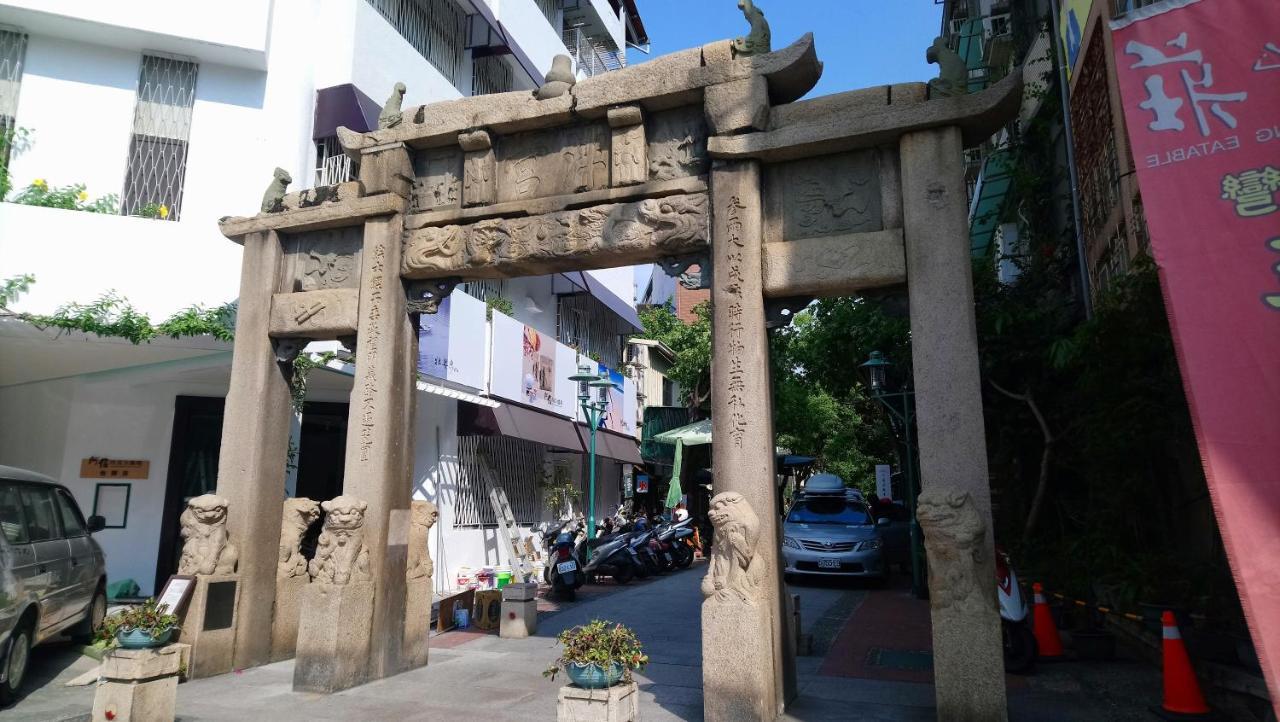 Jia Inn Tainan Exterior foto