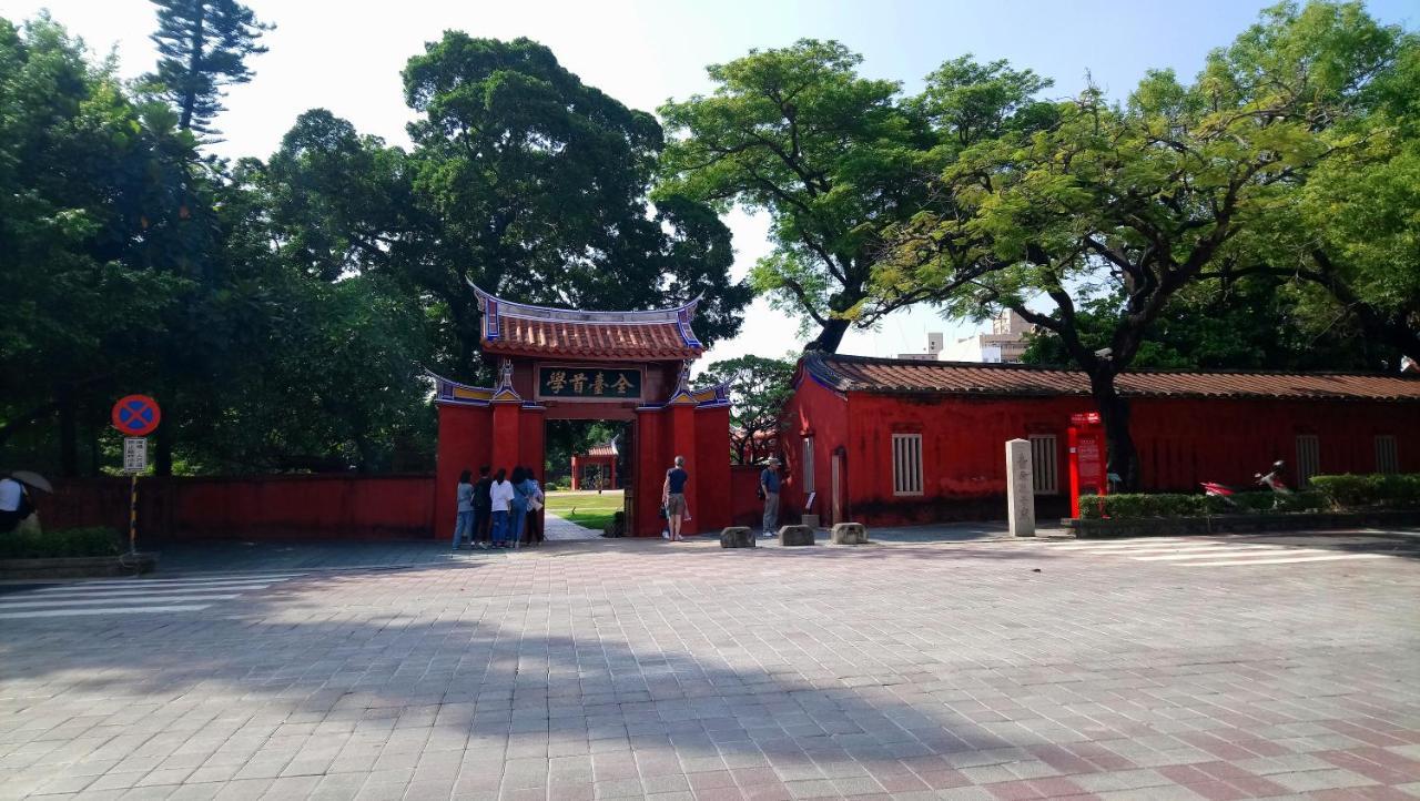 Jia Inn Tainan Exterior foto